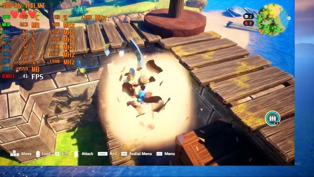 Oceanhorn 2: Knights of the Lost Realm (FSR) - Ryzen 3 2200U Vega 3 & 8GB RAM смотреть онлайн