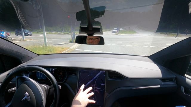 ICH FAHRE DAS TESLA MODEL X AUS 2019 VON MARTIN 😱🔋 смотреть онлайн