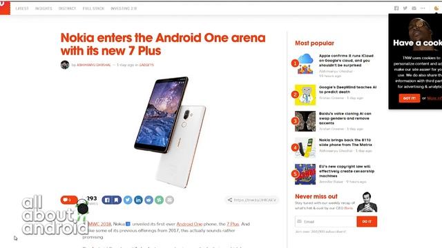 Nokia Commits to Android One смотреть онлайн