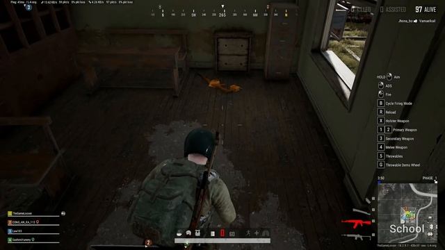 (PUBG)-PC-PLAYERUNKNOWN'S BATTLEGROUNDS 4K Gameplay смотреть онлайн