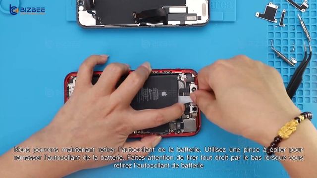 Remplacement la batterie de DEJI XR introduction en français смотреть онлайн