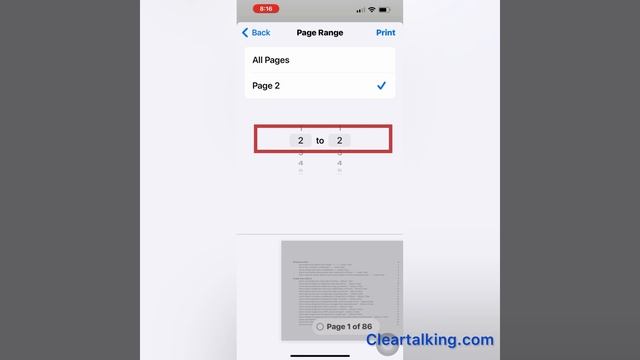 How to print custom pages on Google Docs from iPhone? смотреть онлайн