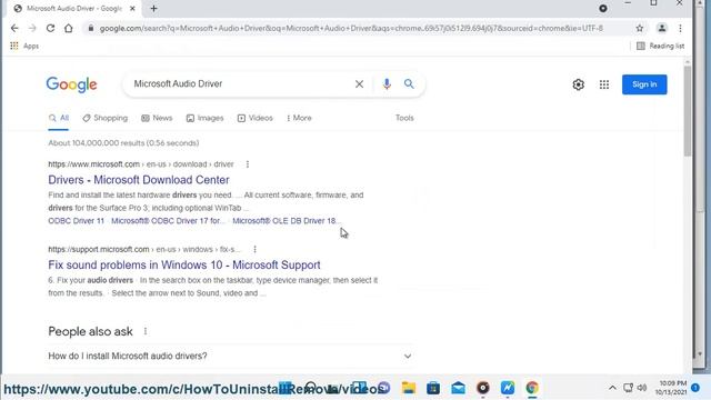Download Microsoft Audio Driver for Windows 11/10/8/7 смотреть онлайн