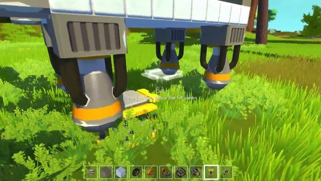 Обзор - Scrap Mechanic [базовые знания] смотреть онлайн