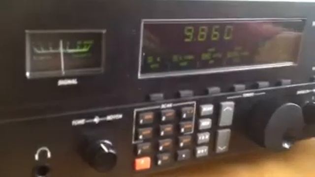 KBS WR 9860 Via Woofferton Copy By Icom 751a, Tecsun S2000, Drake R8E