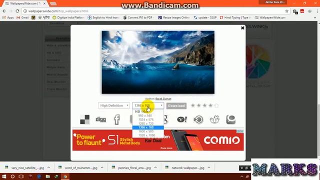 How to download HD wallpaper any size approx and slide Software Windows OS easy смотреть онлайн