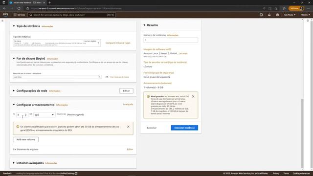 Criação de uma instância EC2 da AWS com uma máquina Linux, e acessando essa máquina com o PuTTY смотреть онлайн