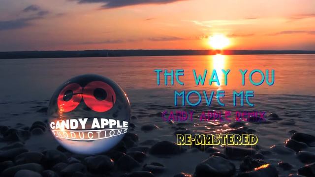 Candy Apple Remix - The Way You Move Me # CA081 смотреть онлайн