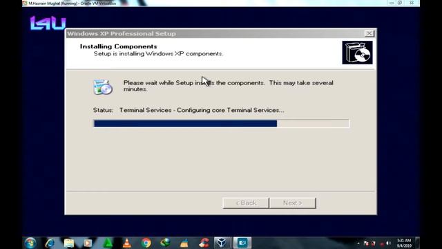 Windows XP Professional-Installation in Virtualbox |2019|complete|Video |Lesson3||By Learning 4 you смотреть онлайн