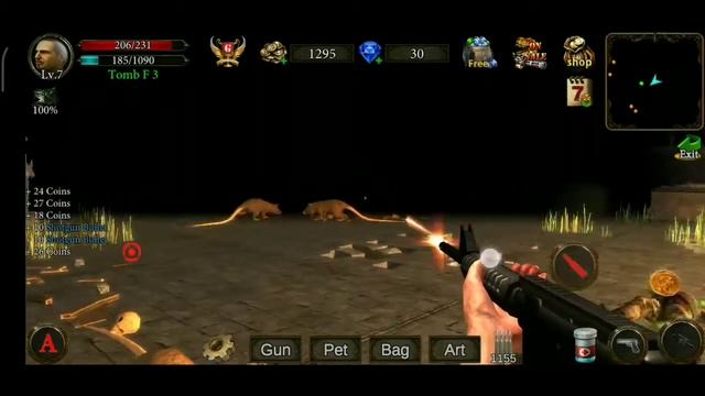 Dungeon Shooter (Fully Purchased) смотреть онлайн