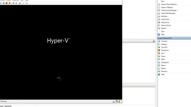 Setting up Microsoft Hyper V Virtual Machine with Windows Server 2019 смотреть онлайн