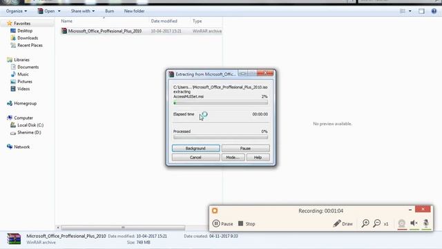 Microsoft Office Proffesional Plus 2010 (Free) смотреть онлайн