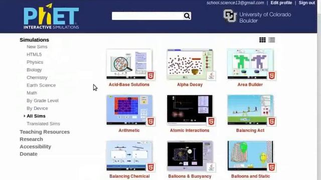 Introduction to PhET Simulations - Gujarati смотреть онлайн