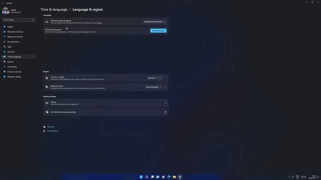 How To Change Language Windows 11 смотреть онлайн