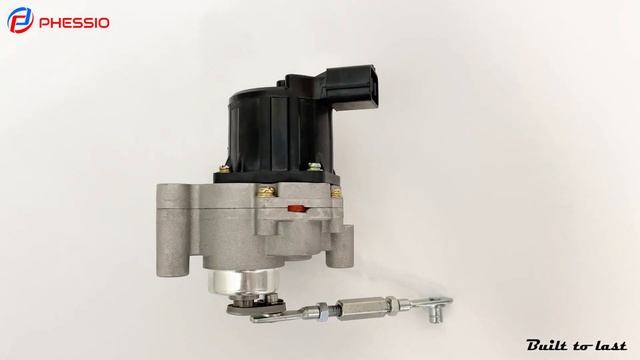 Isuzu 4HK1 Turbo Actuator RHF55V Boost Control Solenoid 12v GF950190, 24v GF950156