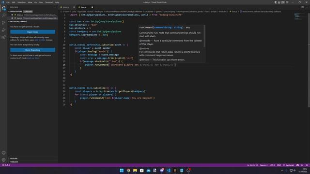 #07 Ban System! mojang-minecraft GAMETEST FRAMEWORK (GER) смотреть онлайн