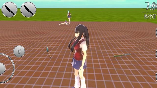 SALTYKOVA GAME YANDERE FAN GAME ANDROID DL+ смотреть онлайн