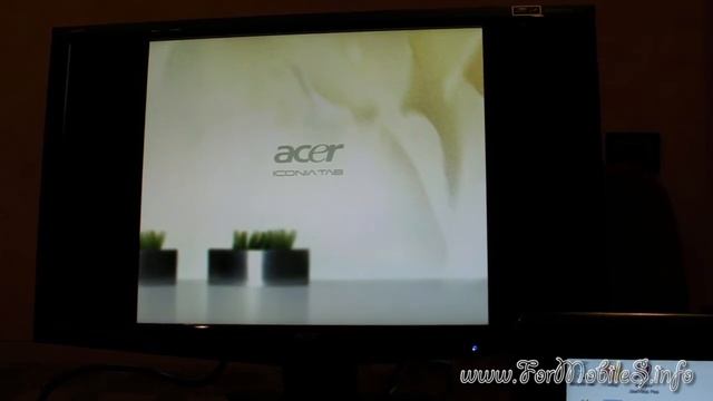 Acer Iconia Tab W500 - primo contatto con il device смотреть онлайн