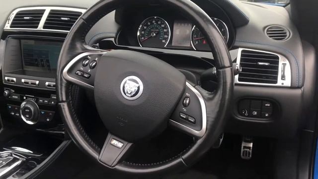 2012 Jaguar Xkr-S 5.0 V8 Supercharged 2dr смотреть онлайн
