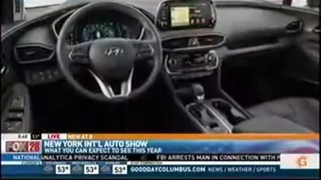 Mike Caudill on WTTE Columbus New York Auto Show смотреть онлайн