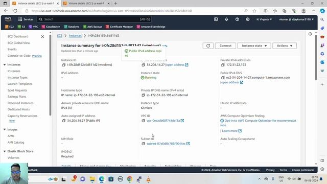 6) Working with AWS EBS volume, attach and increase in windows and linux PART-2 #aws смотреть онлайн