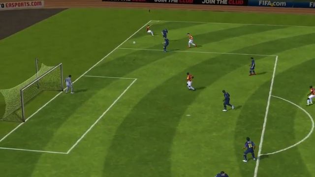 FIFA 13 IPhone/iPad - Jj United Vs. América