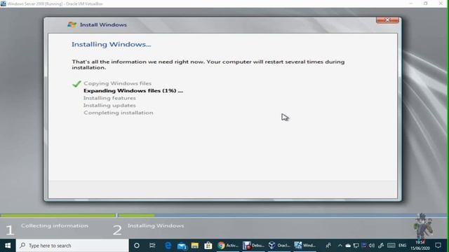 Windows Server 2008 On VM Part 1: How To Make And Install It! смотреть онлайн