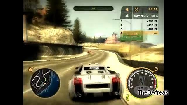 Need For Speed Most Wanted HD : Full Hace смотреть онлайн
