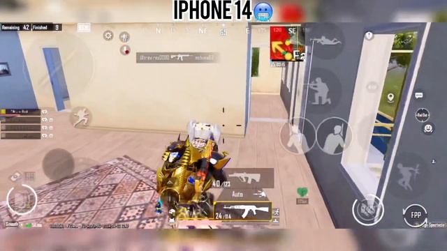 IPHONE 14 LAG NEW EVENT 🥵🥶 #bgmi #pubgmobile #gameplay #iPhone 14 #trendingvideo #games смотреть онлайн