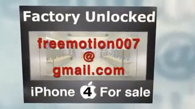 Commercial 2: Apple iPhone 4 Factory Unlocked (NEW -SELLING) смотреть онлайн