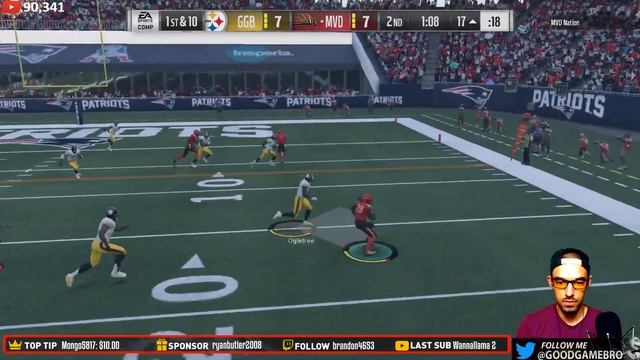 WEEKEND LEAGUE GRIND! How Many Games Can I Win? | Madden 18 Ultimate Team Gameplay | EP5 смотреть онлайн