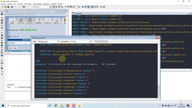 📌 Personaliza las ventanas de Cualquier versión de Visual FoxPro | Víctor Ramos смотреть онлайн