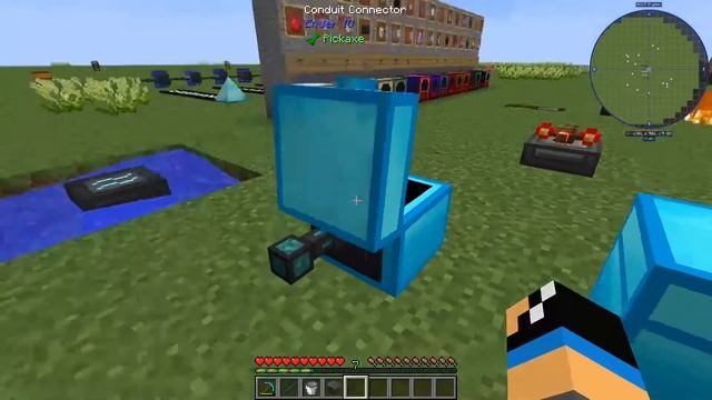 Trash Can 🔧 Minecraft Extra Utilities 2 Tutorial 🔧 Deutsch / German смотреть онлайн