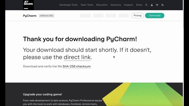 PyCharm installation 2024 - ENGLISH - for MacOs & Windows смотреть онлайн