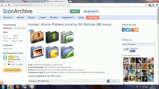How to change " FOLDER ICON " [ Windows 7 / Xp / Vista] смотреть онлайн