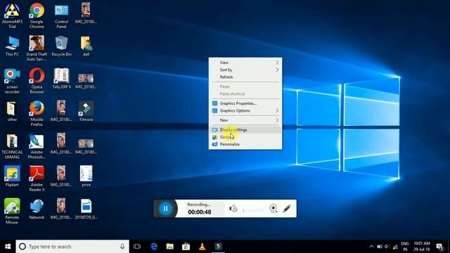 How to add clock , calander etc. On laptop or desktop || on window 10 смотреть онлайн