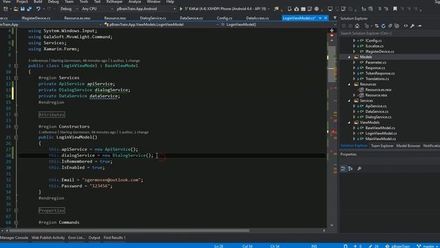 BrainGames App Structure Part VII - Structure of almost any App Part 2 смотреть онлайн