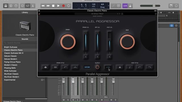 Paraller Aggressor Mac 2021 | Interface & Workspace Quick View смотреть онлайн