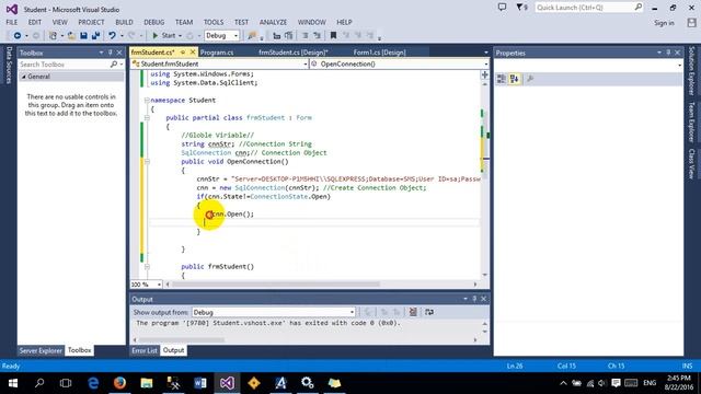 Read Data from Database to Datagridview in C#, Part 1 смотреть онлайн