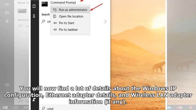How To Find Your Network MAC Address (Windows 10) смотреть онлайн