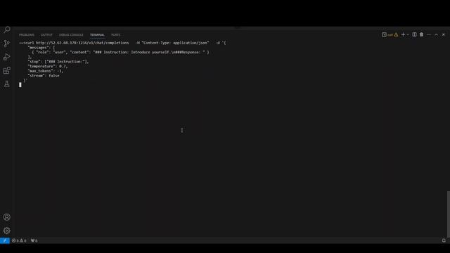 How To Run Local Inference Server For LLM In Windows