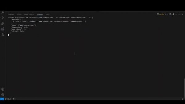 How to Run Local Inference Server for LLM in Windows