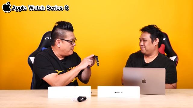 คุยเฟื่องเรื่อง Apple Watch โดยคนที่ไม่เคยใช้ Apple Watch เลย!! смотреть онлайн