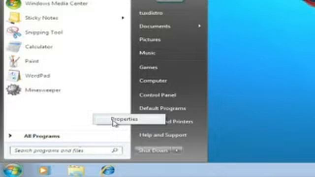 How to Customize the Windows 7 taskbar. смотреть онлайн