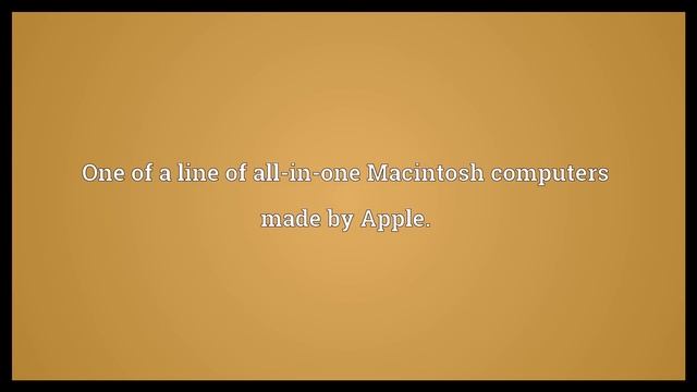 IMac Meaning смотреть онлайн