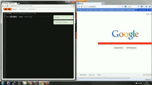 Minium shows its new Web Console смотреть онлайн