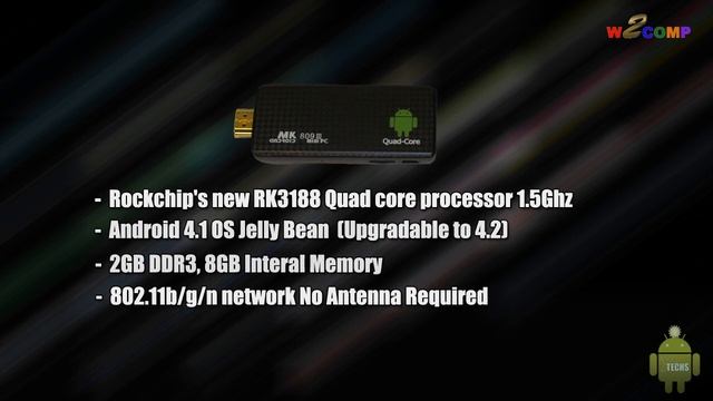 Unboxing & Introduction of MK 809 III Android Mini PC смотреть онлайн