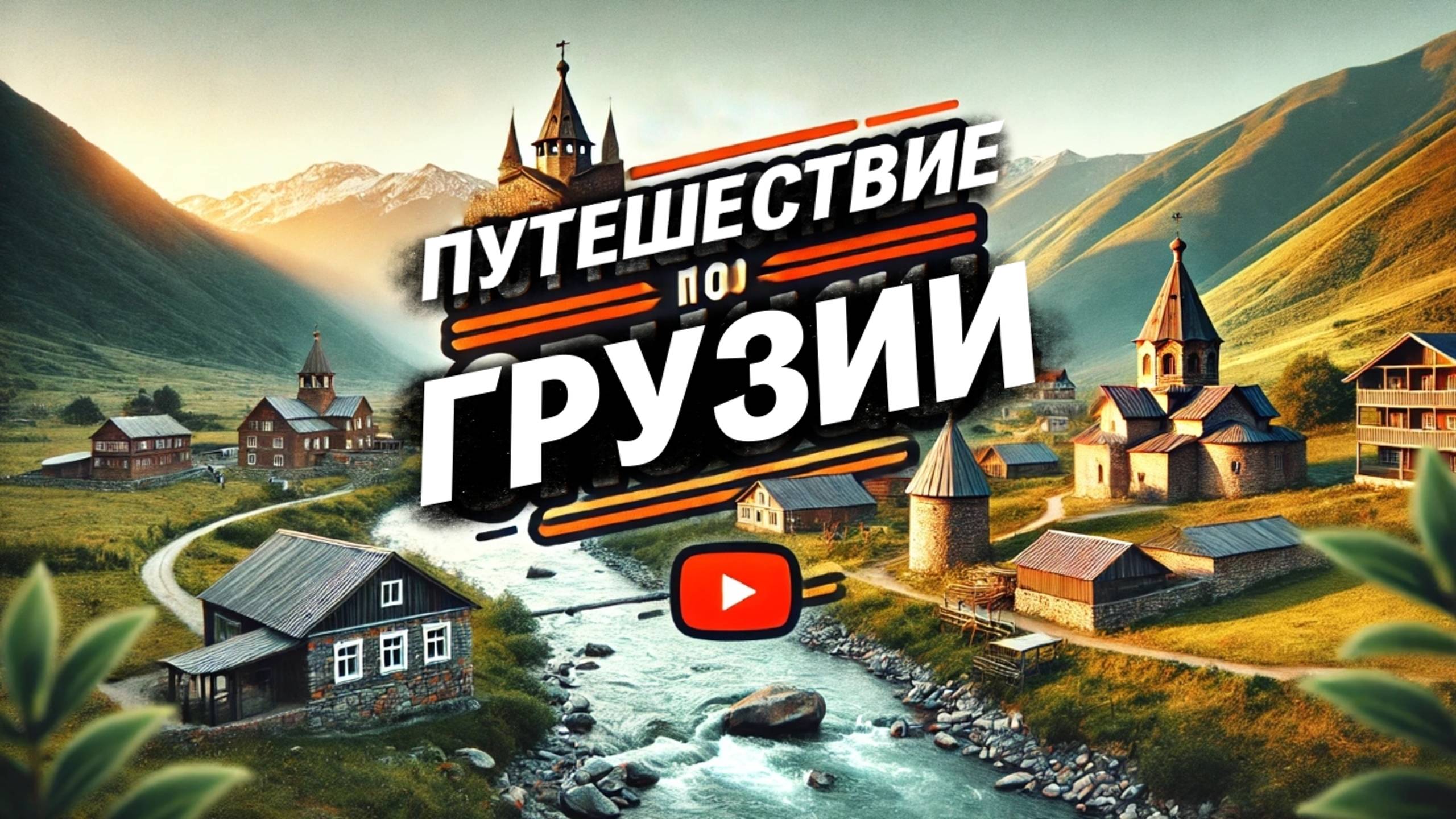 ЭПИЧНОЕ ПУТЕШЕСТВИЕ ПО ГРУЗИИ: Дороги, которые ты не забудешь! смотреть онлайн
