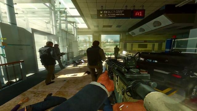 Call of Duty - Modern Warfare 2 + FoV fix + ReShade by Artorias смотреть онлайн