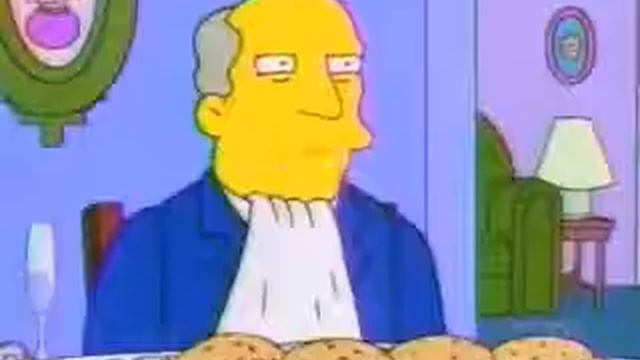 Steamed Hams but it's all mixed up. смотреть онлайн